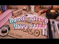 handmade 💌 creative way to write a love letter