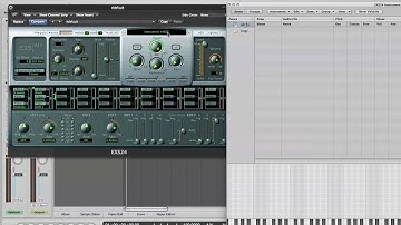 EXS24 basics