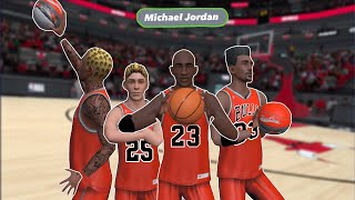 Michael Jordan’s Squad In GymClass VR (1996 BULLS) | GymClass VR