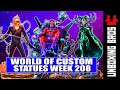 World of custom statues 208