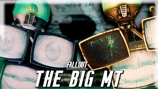 The Disturbing History Of The Big MT | Fallout New Vegas Lore