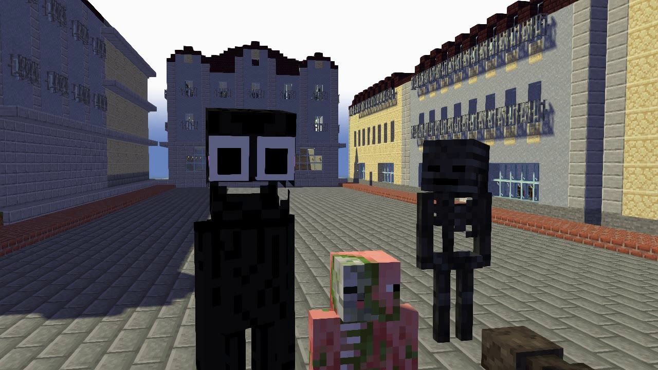 Monster School Vs Scp 096 Youtube Monster School Vs Scp 096 Youtube