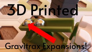 8 3D-Printed Gravitrax Expansions