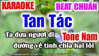 Tan Tác Karaoke   Tone Nam   Nhạc Sống Organ Korg Pa700   Tỷ Ngô Media