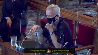 Dr. Allen Curry Presenting To Standing Committee Examining Glyphosate Use In N.b.'s Forests