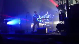 Enter Shikari - The Last Garrison / Not Getting Any Sleep Tonight - Glasgow o2 Academy - 18/02/16