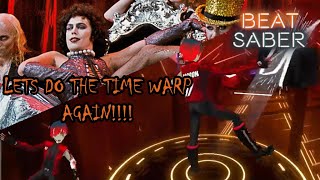 Jill Doin that Time Warp