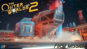 The Outer Worlds 2 - First Mission Gameplay (No Commentary)