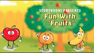 Fun With Fruits 🍎 | Fruits | English | Animated  | Story Bodhi