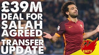 39m deal for salah agreed lfc daily news live