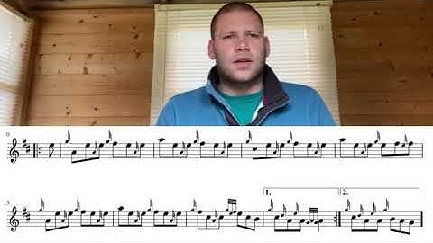 65 Rory MacLeod - second part tutorial (Keith Bowes Bagpipe Lessons)