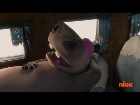 Madagascar Escape 2 Africa - Plane Crashing Scene