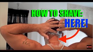 How To Shave The Back of Your Neck (No Mirror)