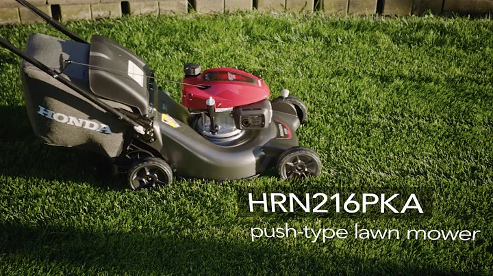 Honda HRN216PKA Lawn Mower