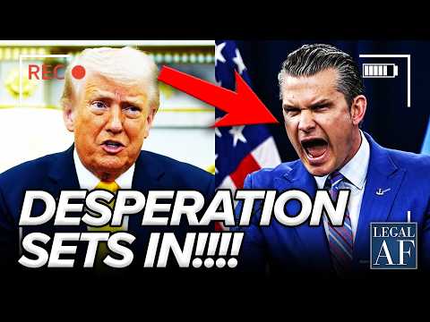 Thumbnail for Trump Admin RUNS DESPERATE as WAR SPIRALS