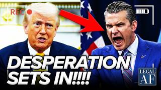 Trump Admin RUNS DESPERATE as WAR SPIRALS
