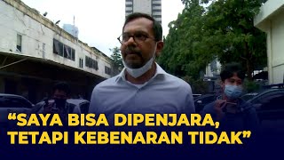 Haris Azhar Usai Tersangka Pencemaran Nama Baik Luhut Saya Bisa Dipenjara Tapi Kebenaran Tidak