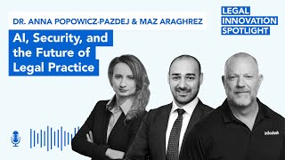 Episode 104: AI, Security, and the Future of Legal Practice