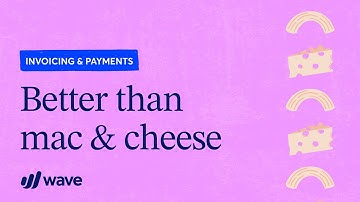 Invoicing and online payments go together like mac & cheese | Fave Wave Features