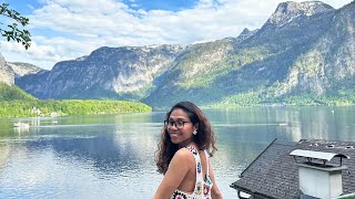 Desa Kecil Yang Diapit Gunung dan Danau Yang Indah-Hallstatt Austria 🇦🇹 #olin'sdaily