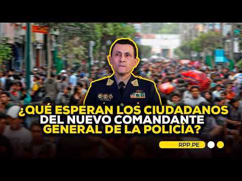 👮 What do citizens expect from the new police commander?