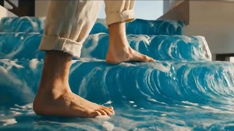 Which Ai staircase would you choose? ASMR relaxation video satisfying relaxing sleep