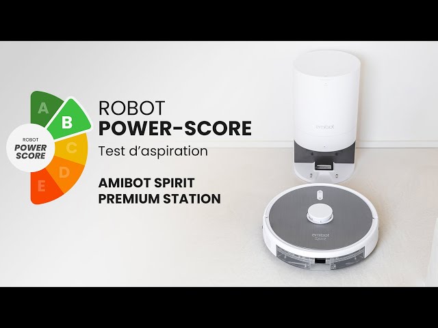 AMIBOT SPIRIT MOTION - FLASH TEST LAVAGE & ASPIRATION 