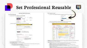 How to create a template in DocuSign (Repeatable Signing)