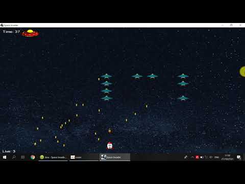 Space Invaders libGDX