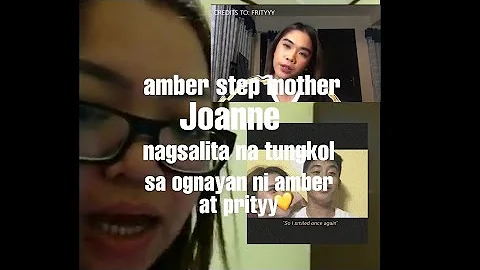 Amber Torres mommy Joanne ng salita na tungkol sa ...