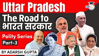Why Uttar Pradesh gives maximum Prime Ministers of India Polity Current Affairs for UPSC