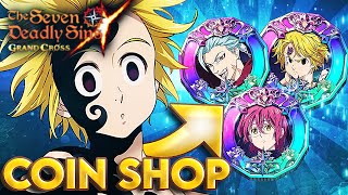 HOW TO USE COINS! FULL COIN SHOP GUIDE! | Seven Deadly Sins: Grand Cross