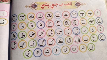 Sindhi Alphabet | Sindhi Alphabet Complete Lesson 1 | MasterBasics