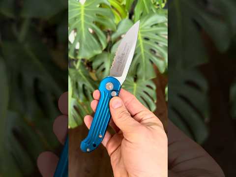 Microtech LUDT Gen 2 Anthony Marfione M390 Underwater Demolition Auto Knife Serrated Aluminum 