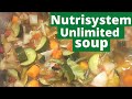 Nutrisystem Reviews, Unlimited Soup, Healthy Vegetable Soup, Mixed Vegetable Soup Recipe,