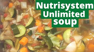 Nutrisystem Reviews, Unlimited Soup, Healthy Vegetable Soup, Mixed Vegetable Soup Recipe,