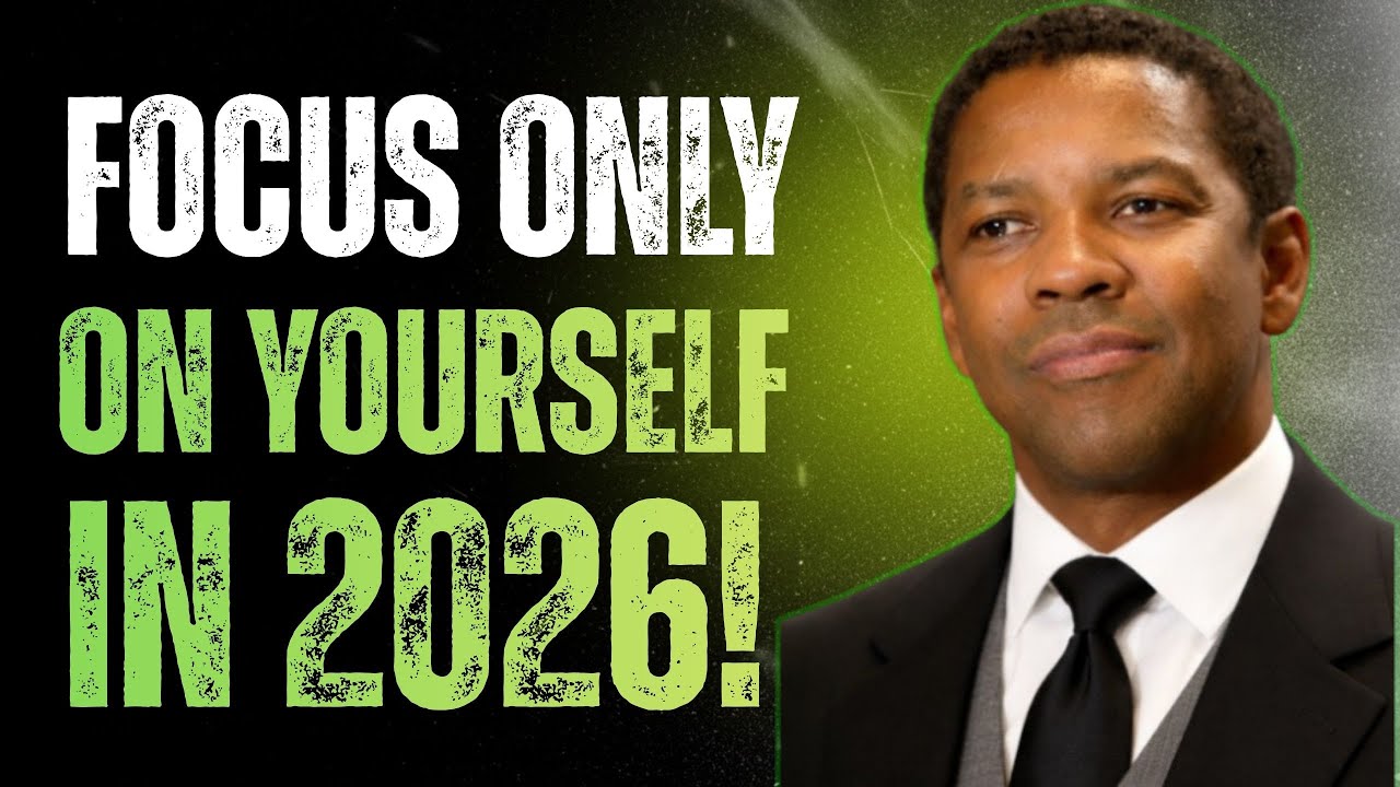 FOCUS ONLY ON YOURSELF IN 2026 | Discipline, Silence & Self-Mastery That Changes Everything