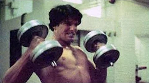 Christopher Reeve Workout 'Superman (1978)' Behind...
