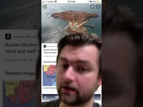 War in Ukraine: Snake Island update