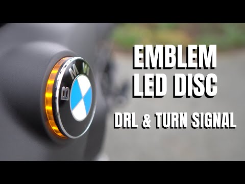 BMW LED EMBLEM DISCS / FITTING AND PROGRAMMING 