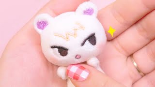 살랑살랑 움직이는 쭈니 힐링 스톱모션 Marshal plush stopmotion