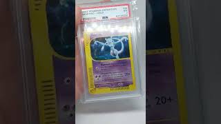 New Cert Number Pokemon Mewtwo Vintage Psa Graded Card Holo 20 Year Old Wotc Expedition