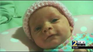 Parents of abused beaten baby charged with her murder