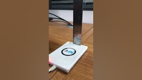 GETSMART nfc tag read distance