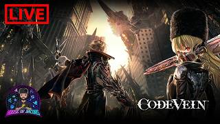 Weeb Souls  ⚔️ | Code Vein LIVE