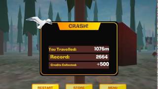 Dodging Seagull (Fun Flying Bird Game) screenshot 4