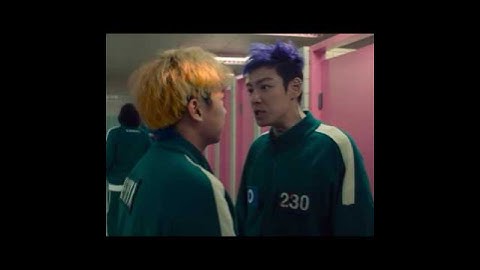 What would it be like if Thanos had met Player 324? #squidgame #squidgame2