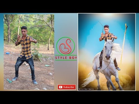 Horse Ride Photo Manipulation | Photoshop Tutorial | Style Boy Edits