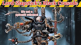 Finding an Iron Hands Marine | Lord Slapstick's Black Crusade | Warhammer 40k Parody