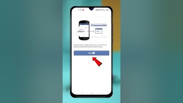 How To Generate Login Code on Facebook 🔏 Facebook Code Generator #shorts
